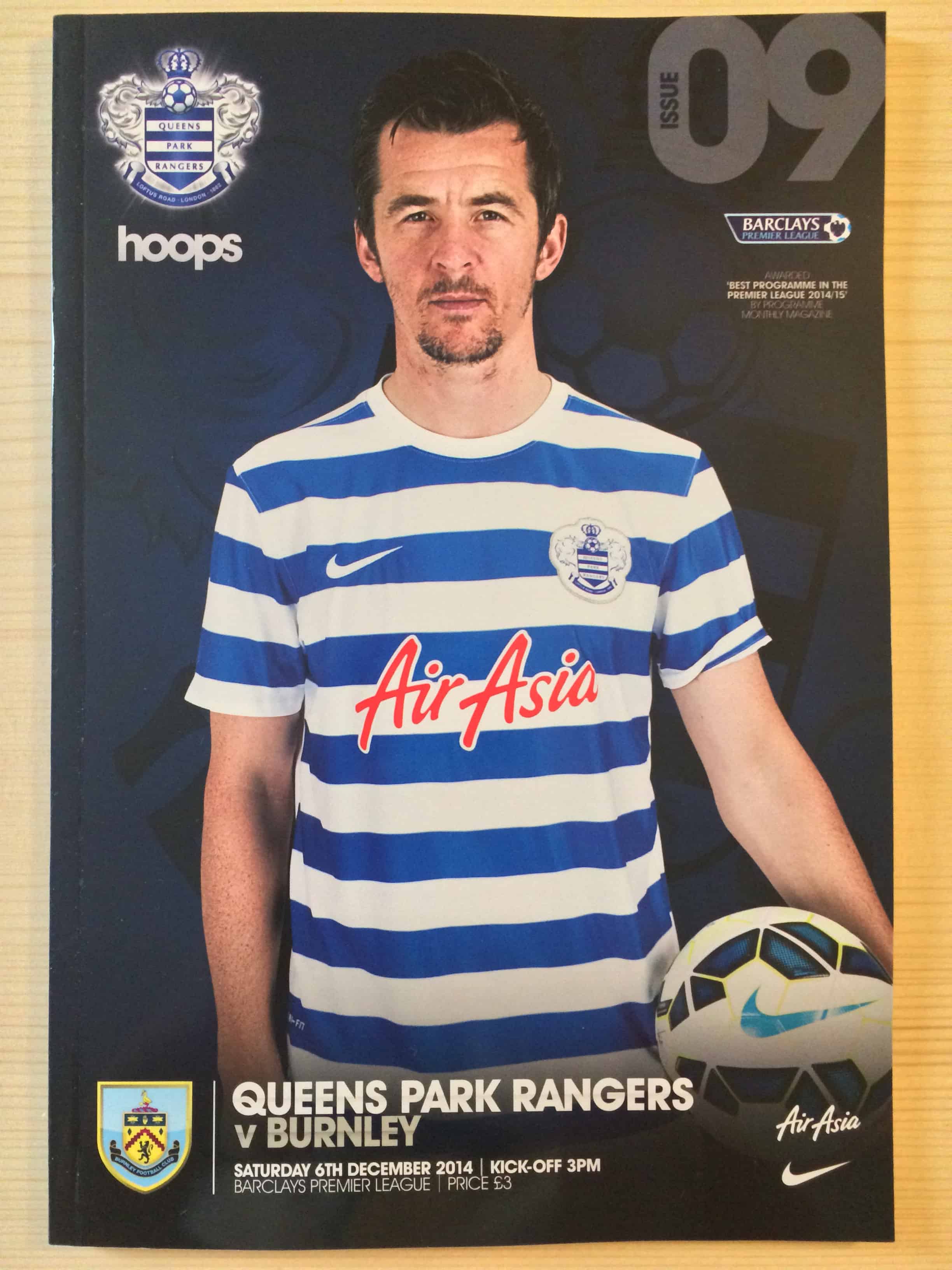 Queens Park Rangers FC v Burnley FC